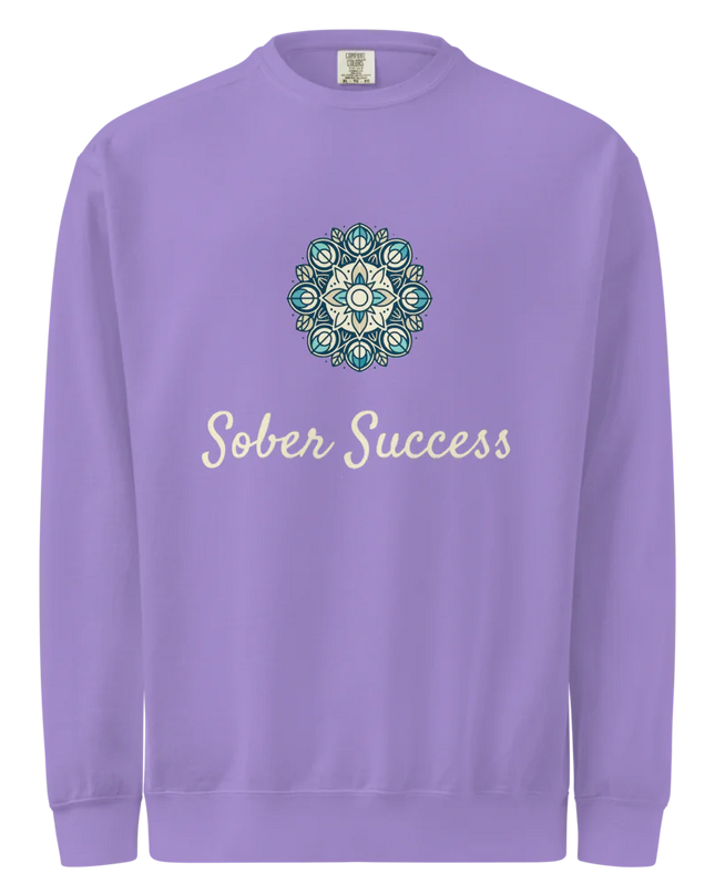 Recovery Roots Unisex Sweatshirt by Sober Success | Comfort Colors 1566